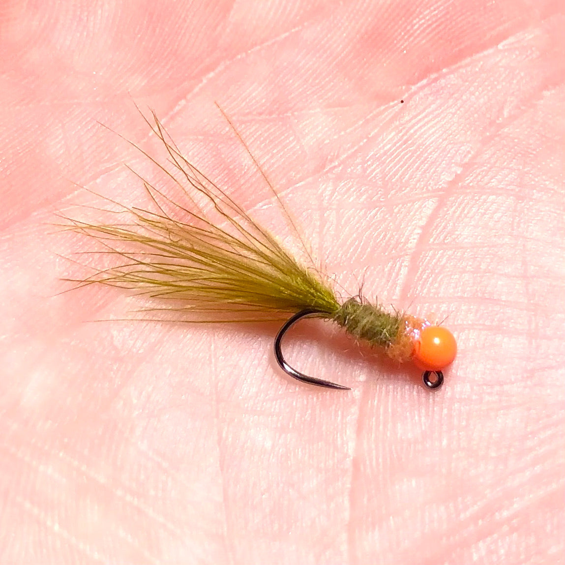 egg and hook fly fishing Steel City Fly Co - Mini Egg Sucker